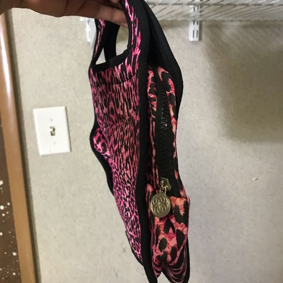 Pink leopard bag - Picture 2 of 4